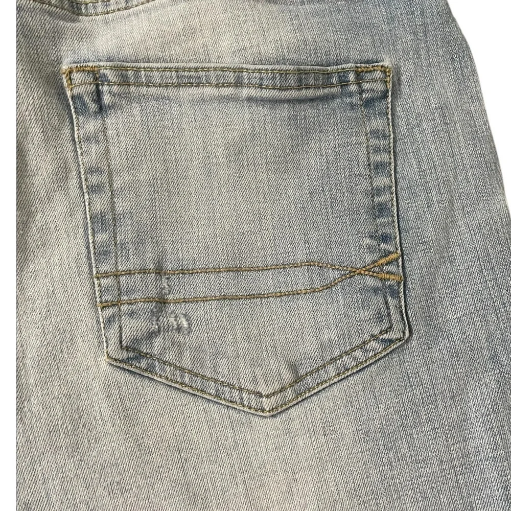 Tommy Hilfiger Denim Rip Blue Jeans Wais 38